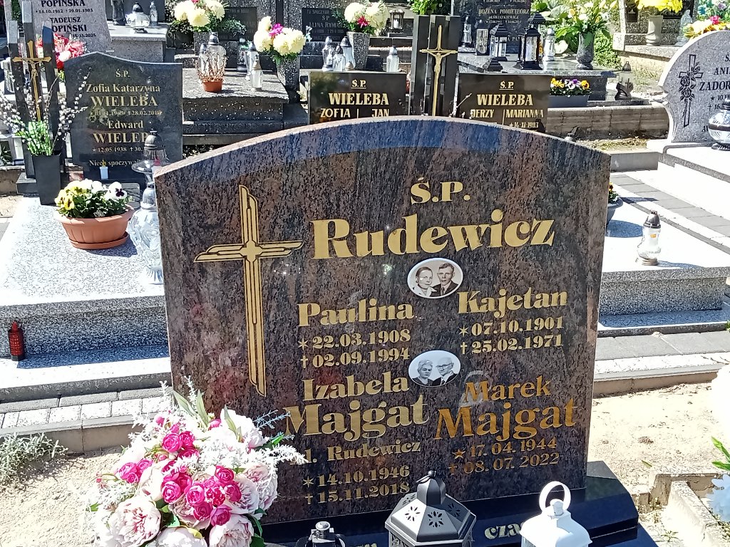 Grób Marek Makgat