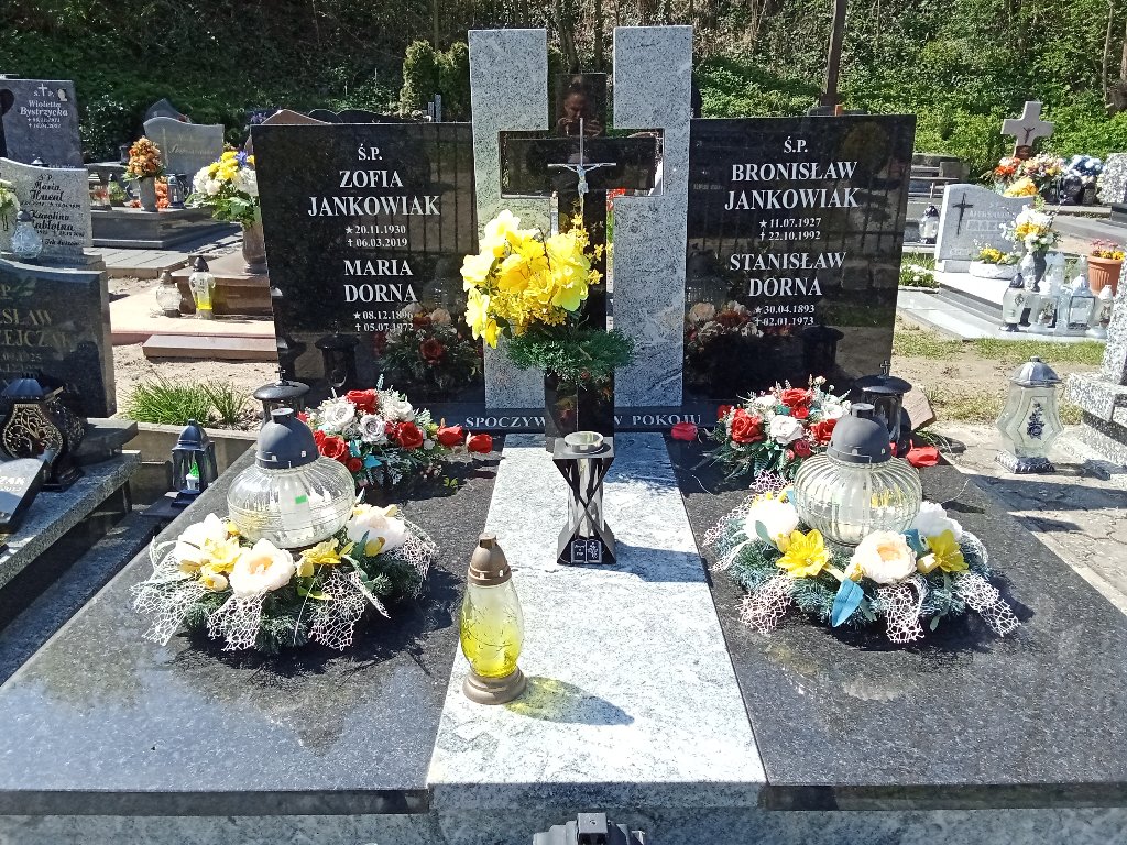 Grób Wiesław Jankowiak