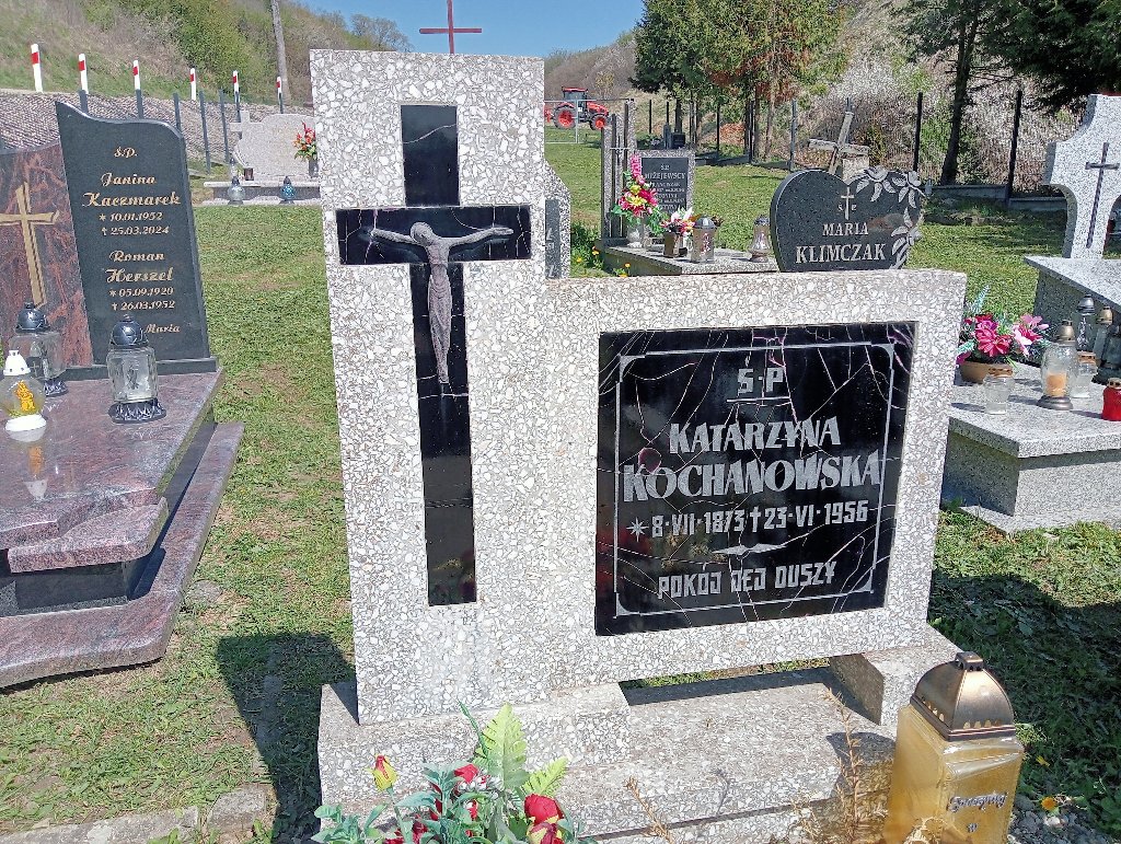 Grób Katarzyna Kochanowska