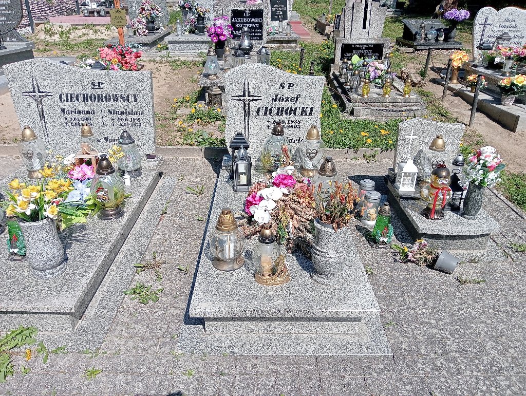 Grób Krystyna Cichocka