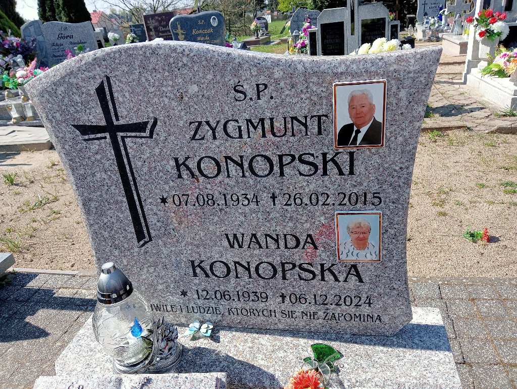 Zdjęcie grobu