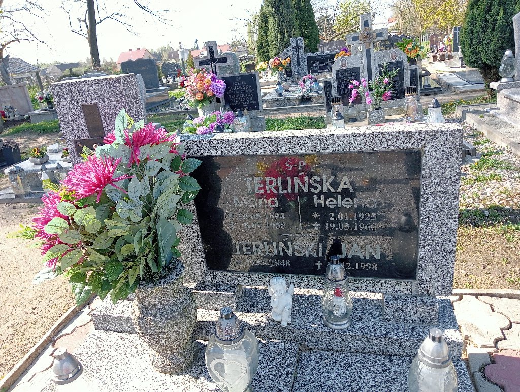 Grób Maria Terlińska