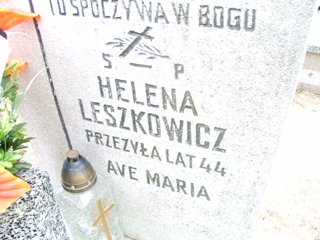 Teresa Bąk 1948 Santok - Grobonet - Wyszukiwarka osób pochowanych