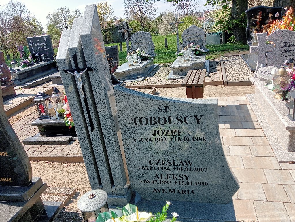 Grób Aleksy Tobolski