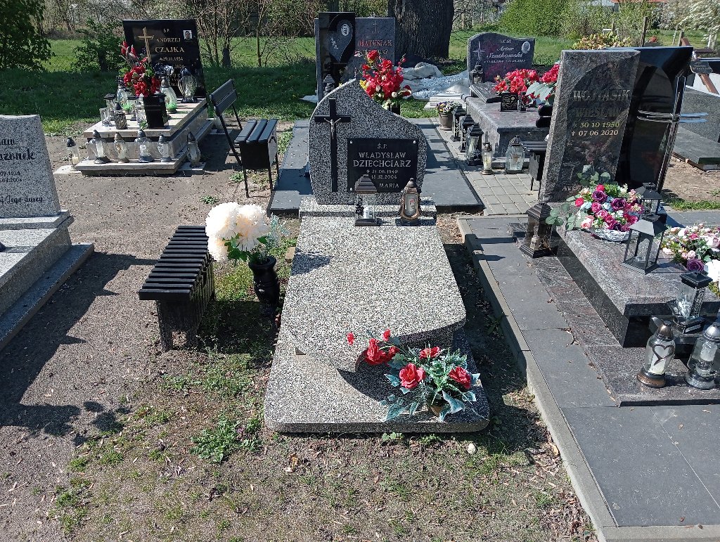 Grób Krystyna Dziechciarz