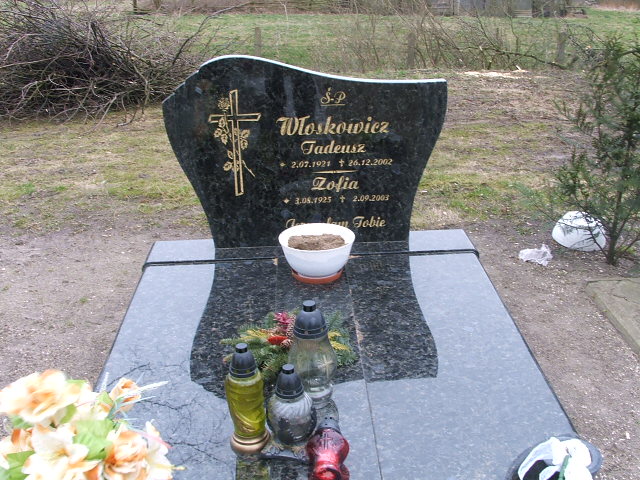 Tadeusz Włoskowicz 1921 Santok - Grobonet - Wyszukiwarka osób pochowanych