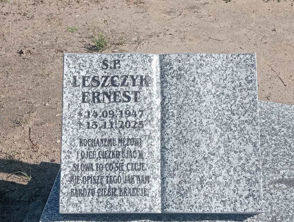 Zdjęcie grobu