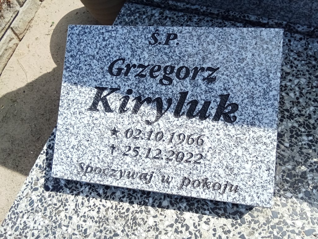 Zdjęcie grobu