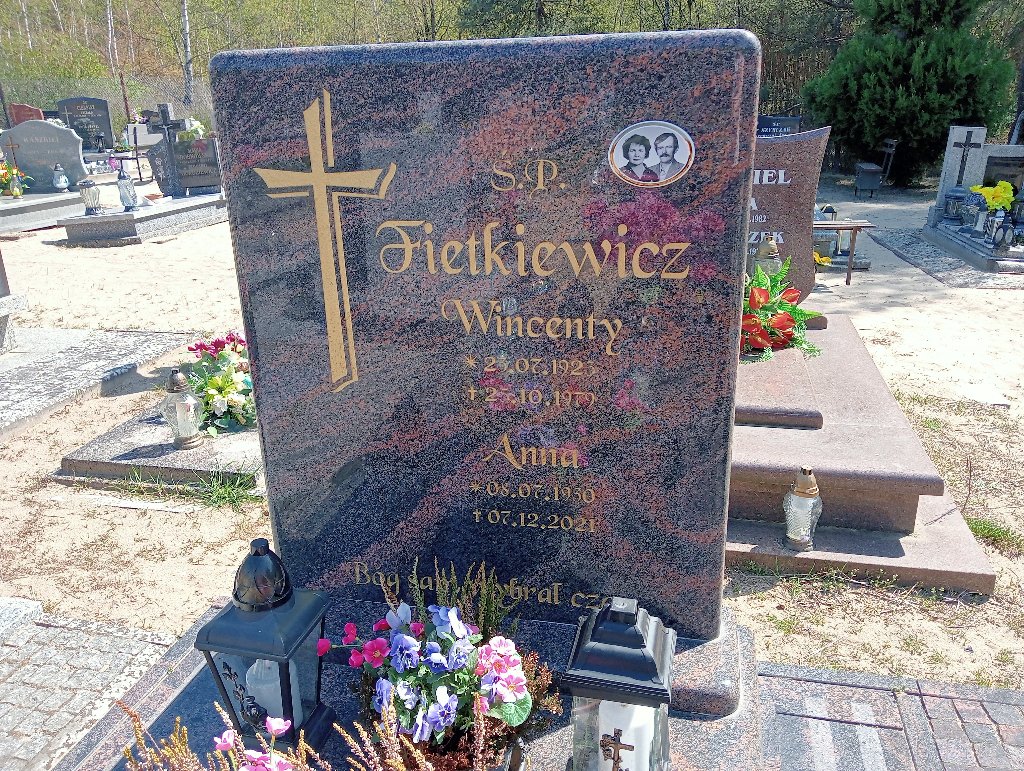 Grób Anna Stołowska