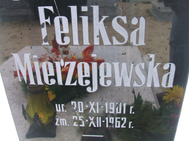 Maria Mierzejewska 1928 Santok - Grobonet - Wyszukiwarka osób pochowanych