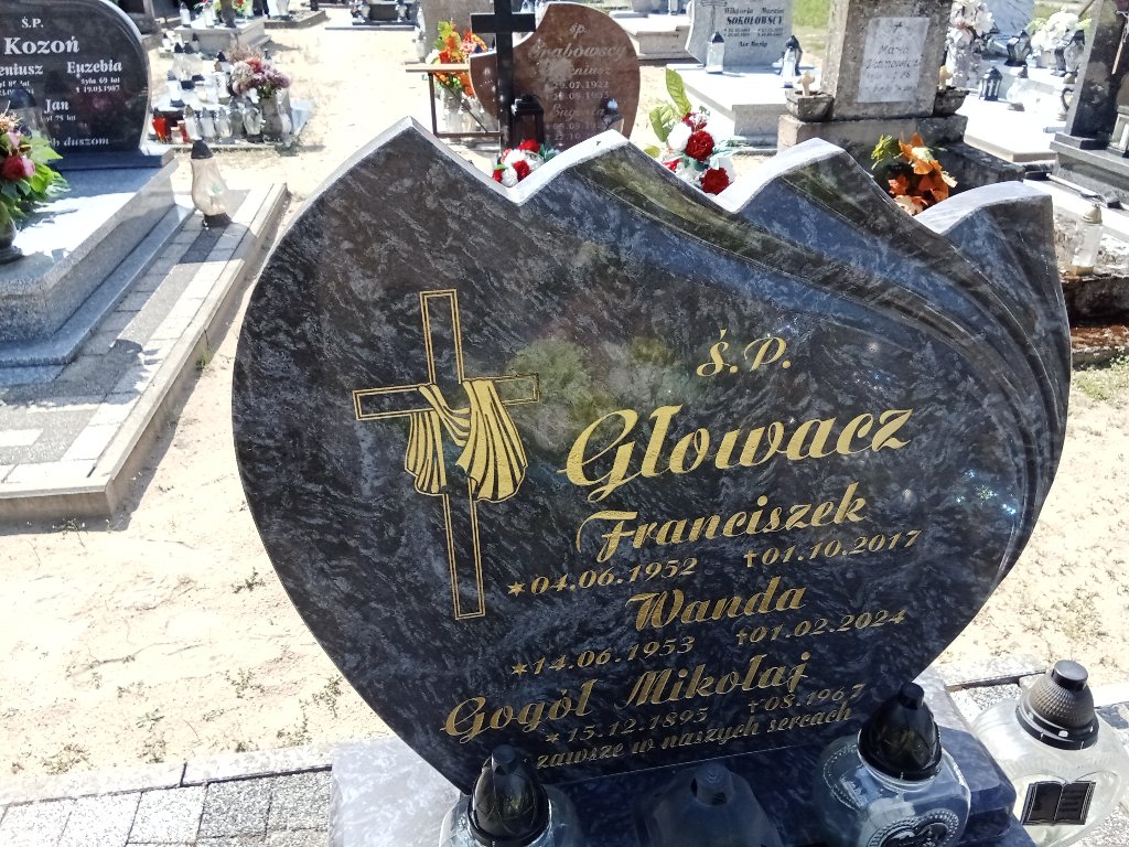 Zdjęcie grobu
