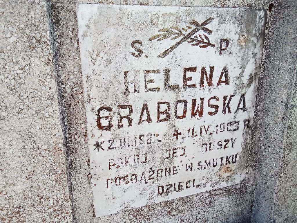 Zdjęcie grobu