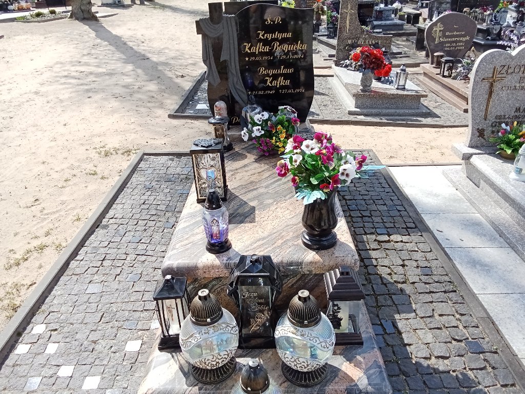 Grób Agnieszka Kafka
