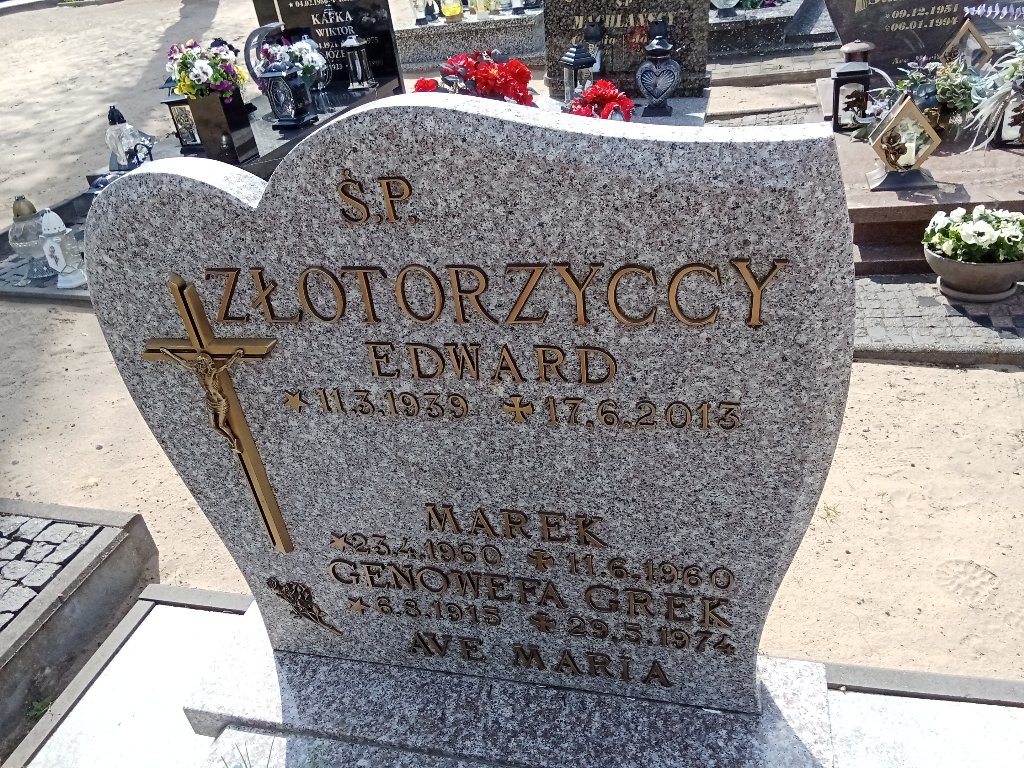 Zdjęcie grobu