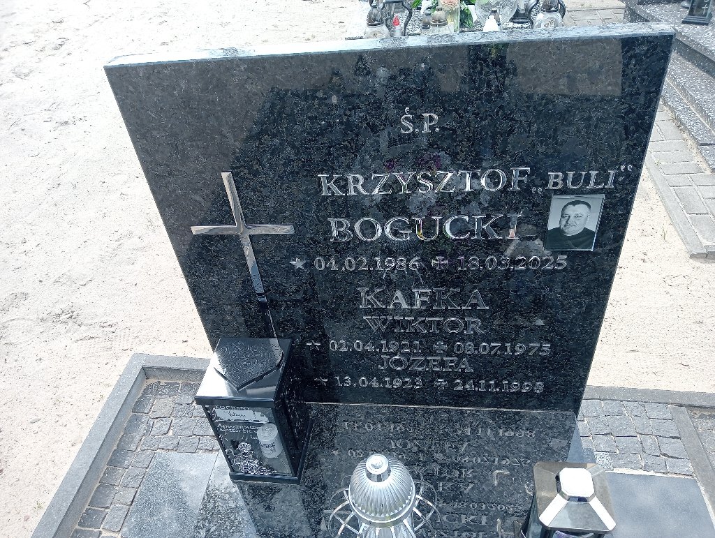 Grób Wiktor Kafka