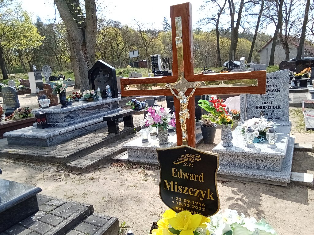 Edward Miszczyk 1956 Santok - Grobonet - Wyszukiwarka osób pochowanych