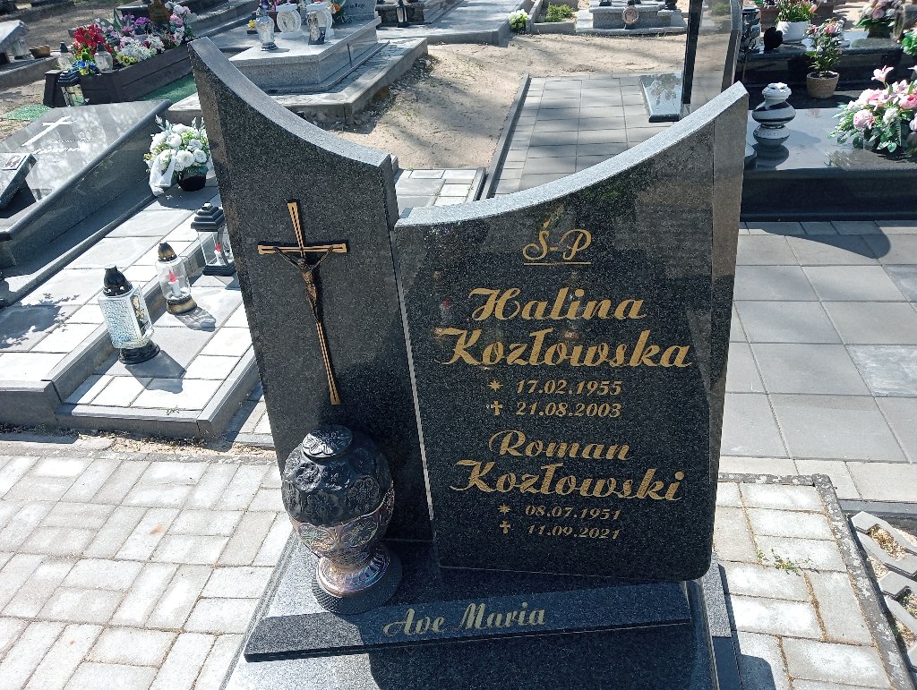 Grób Roman Kozłowski