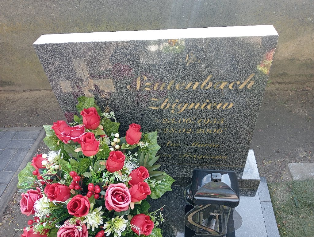 Zbigniew Szutenbach 1955 Santok - Grobonet - Wyszukiwarka osób pochowanych