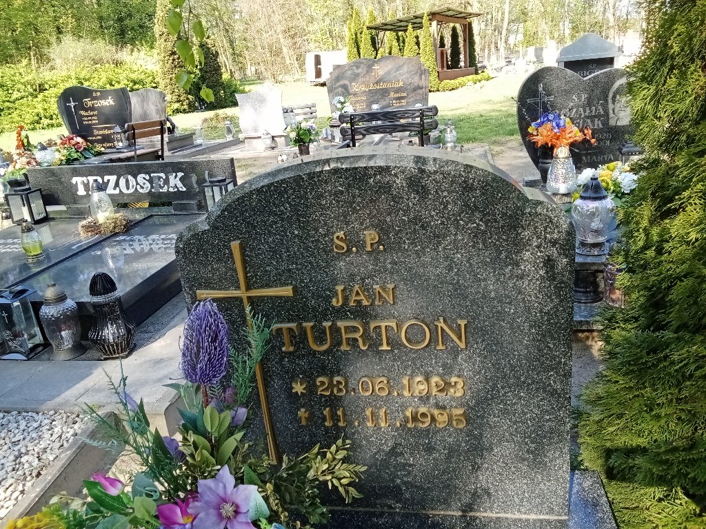 Jan Turton 1923 Santok - Grobonet - Wyszukiwarka osób pochowanych
