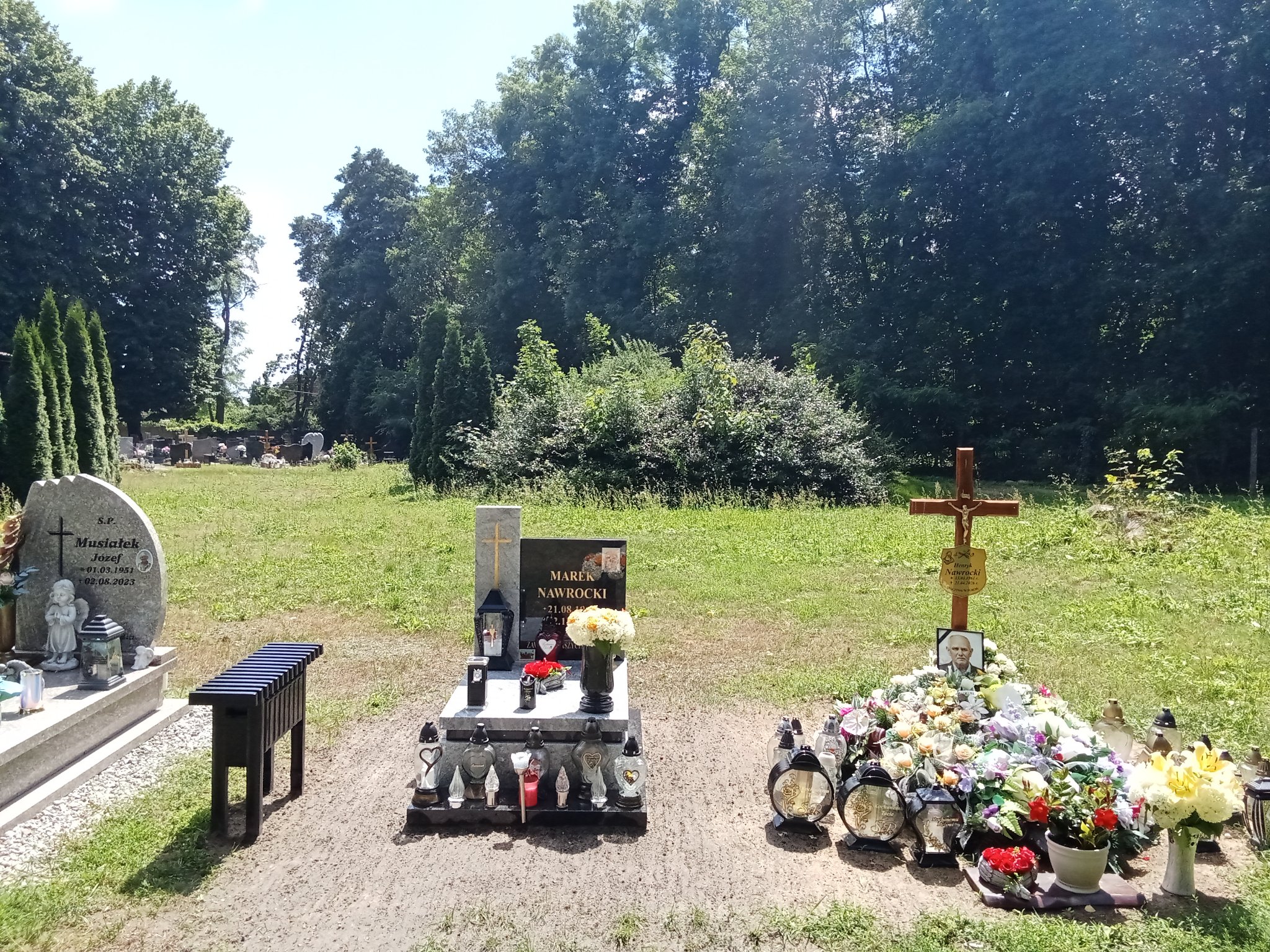 Grób Henryk Nawrocki