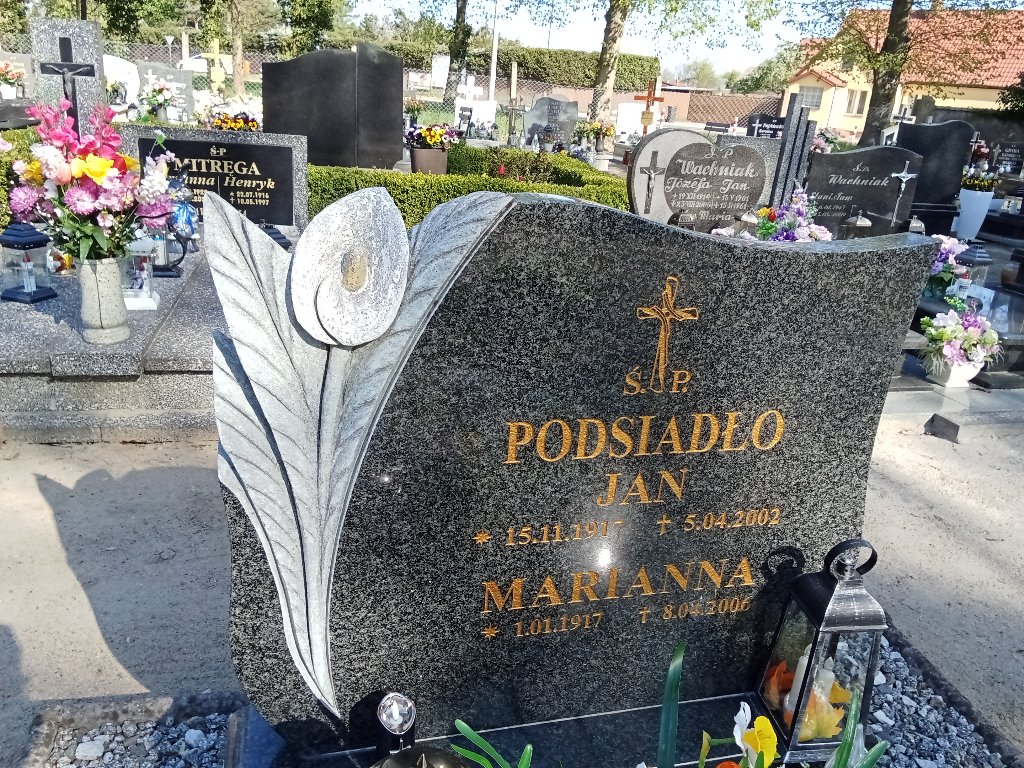 Jan Podsiadło 1917 Santok - Grobonet - Wyszukiwarka osób pochowanych