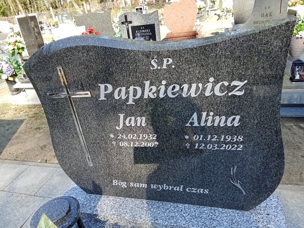 Zdjęcie grobu