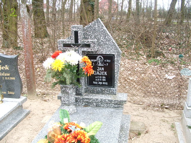 Anna Gajek 1915 Santok - Grobonet - Wyszukiwarka osób pochowanych