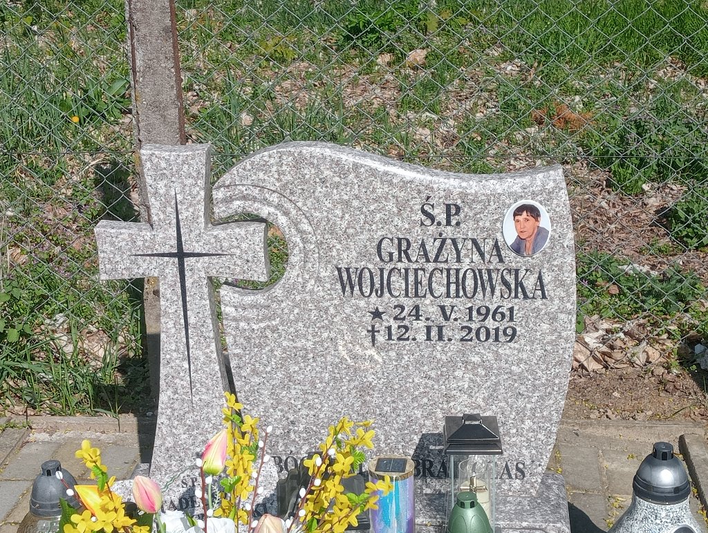 Zygmunt Gajek 1941 Santok - Grobonet - Wyszukiwarka osób pochowanych