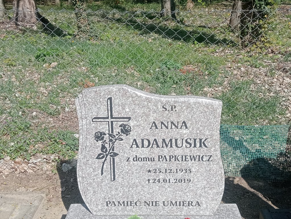 Zdjęcie grobu